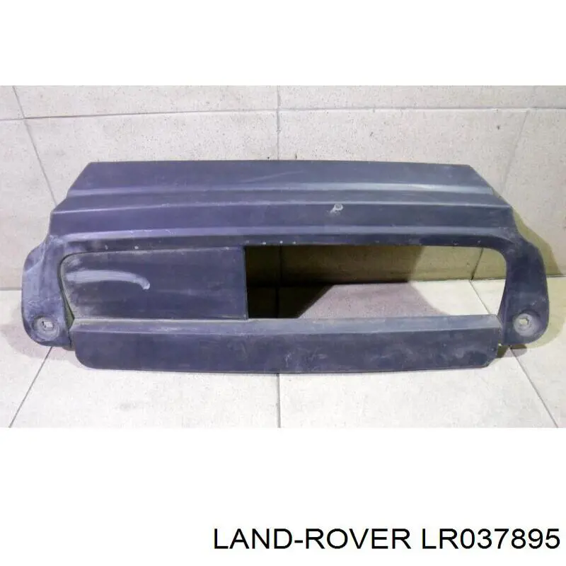 Do koszyka LR037895 Land Rover Zaślepka zderzaka haka holowniczego tylna