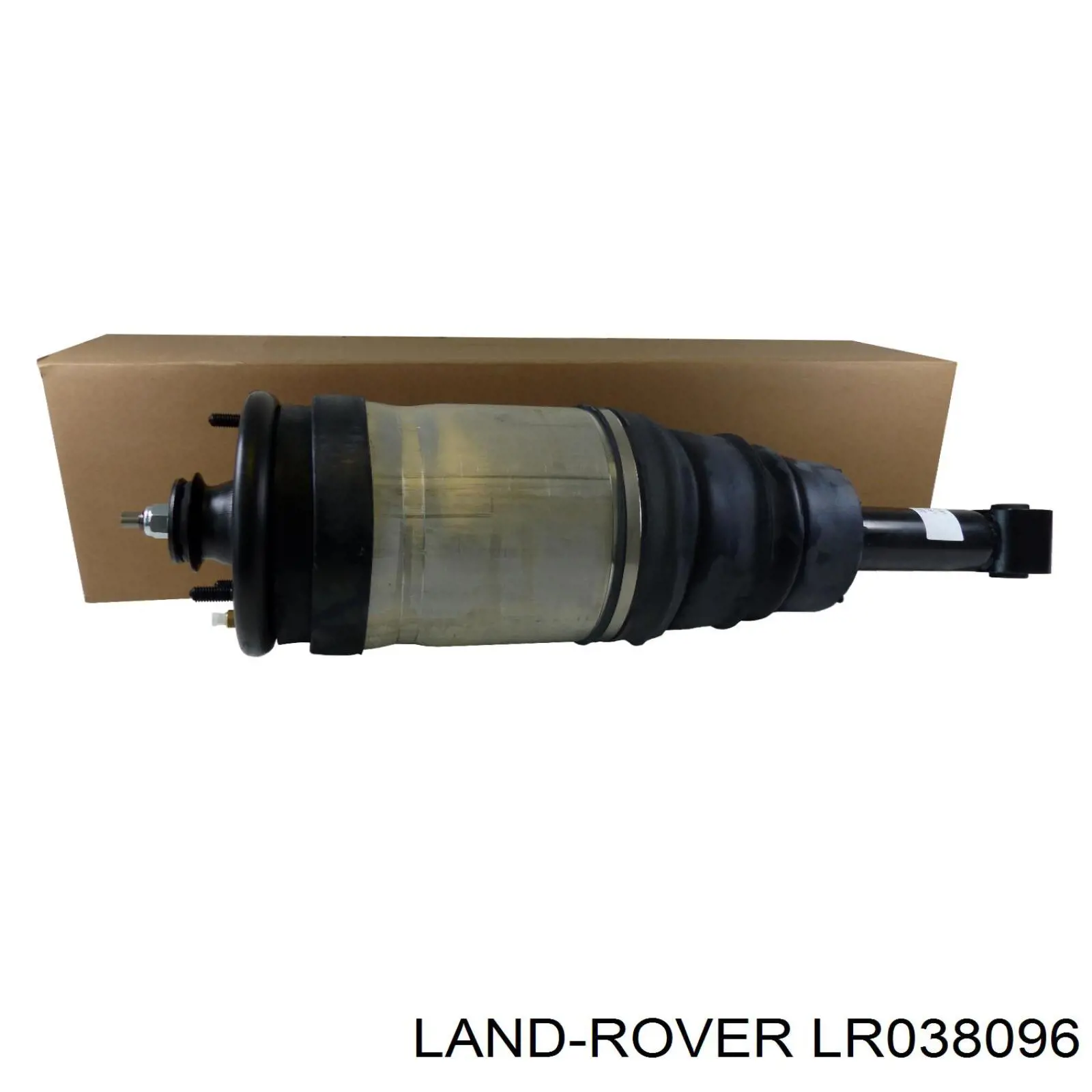 LR038096 Land Rover amortyzator tylny