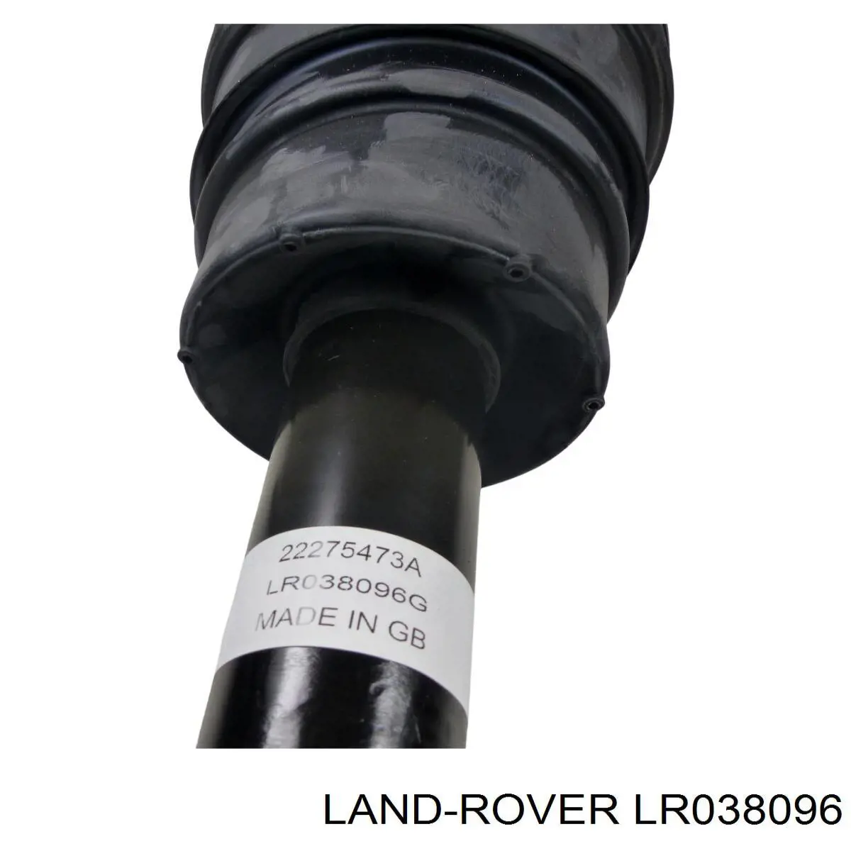 LR038096 Land Rover Amortyzator tylny