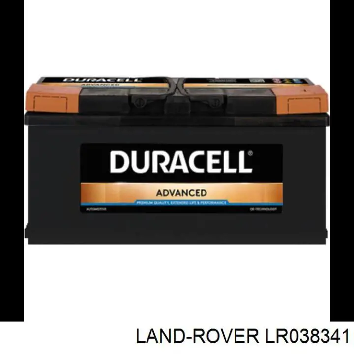 Bateria (akumulator) LR038341 Land Rover