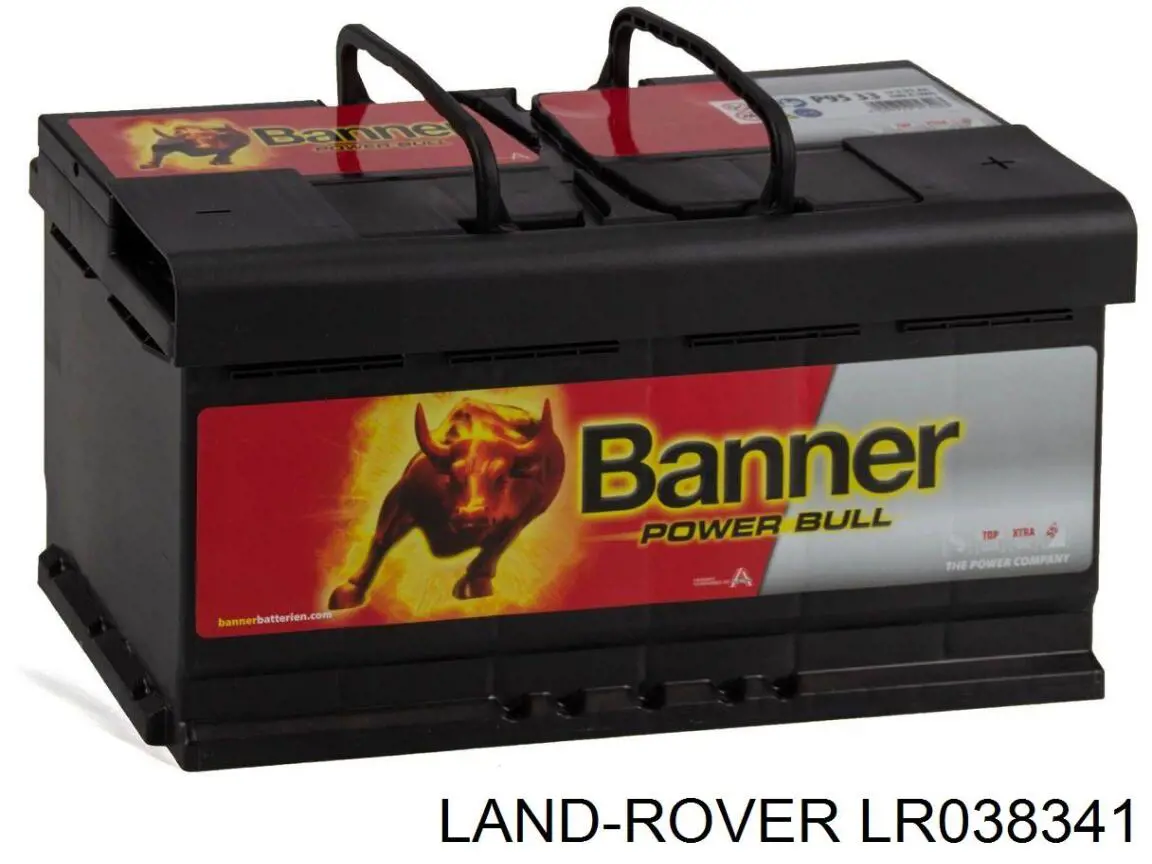 Do koszyka LR038341 Land Rover Bateria (akumulator)