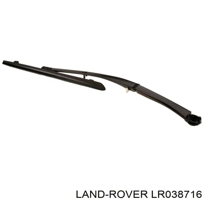 LR038716 Land Rover Ramię wycieraczki szyby przedniej