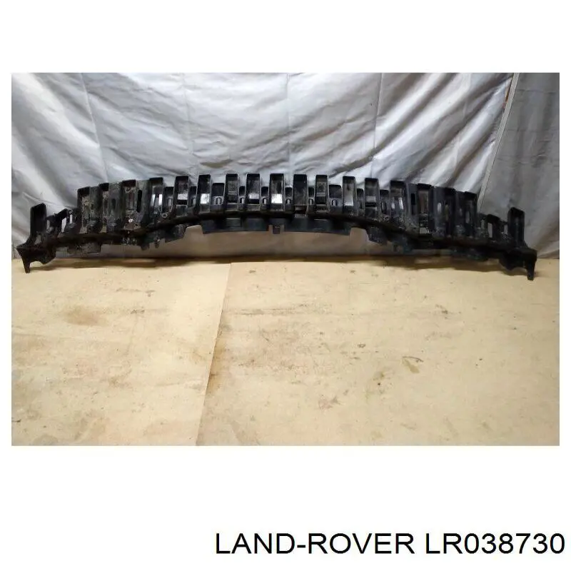 LR038730 Land Rover Wspornik zderzaka przedniego środkowy