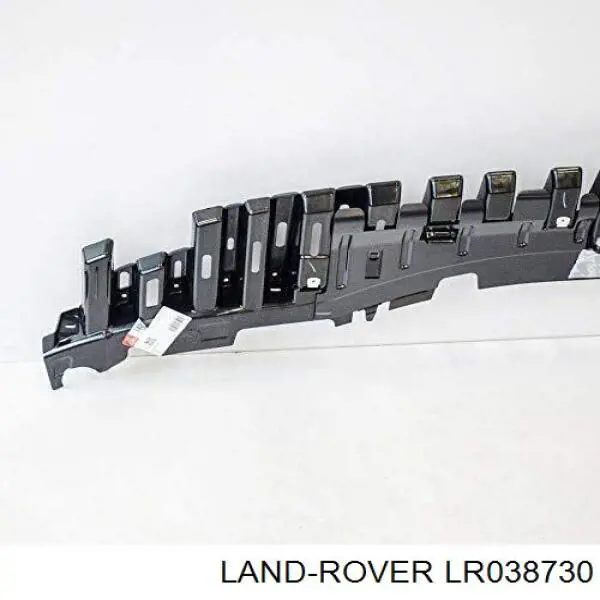 Do koszyka LR038730 Land Rover Wspornik zderzaka przedniego środkowy