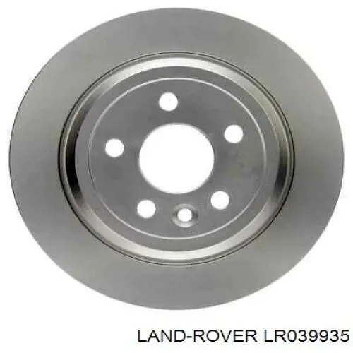 Tarcza hamulcowa tylna Land Rover LR039935 cena, od 58,56 USD