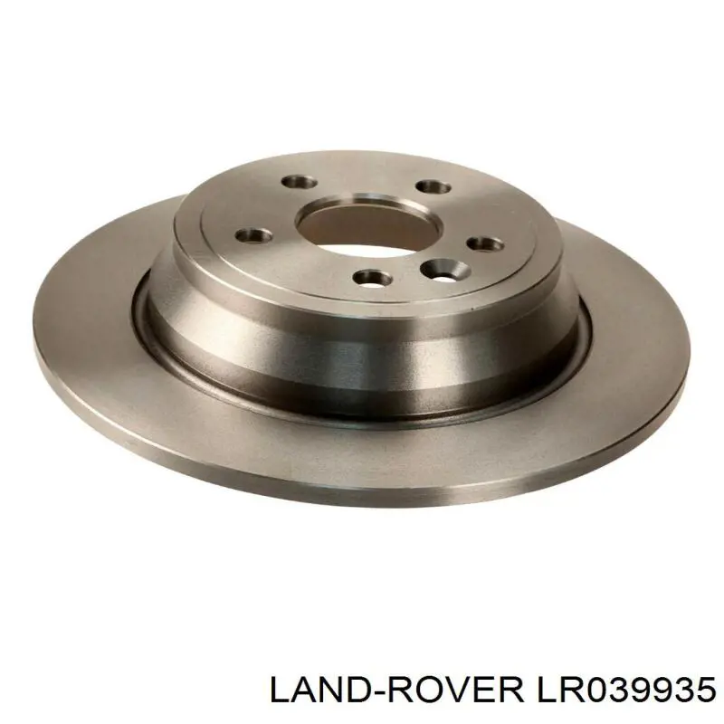 LR039935 Land Rover Tarcza hamulcowa tylna