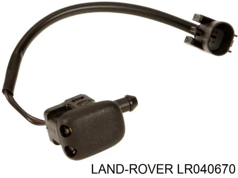 Dysza spryskiwacza szyby przedniej Land Rover LR040670 cena, od 25,83 USD