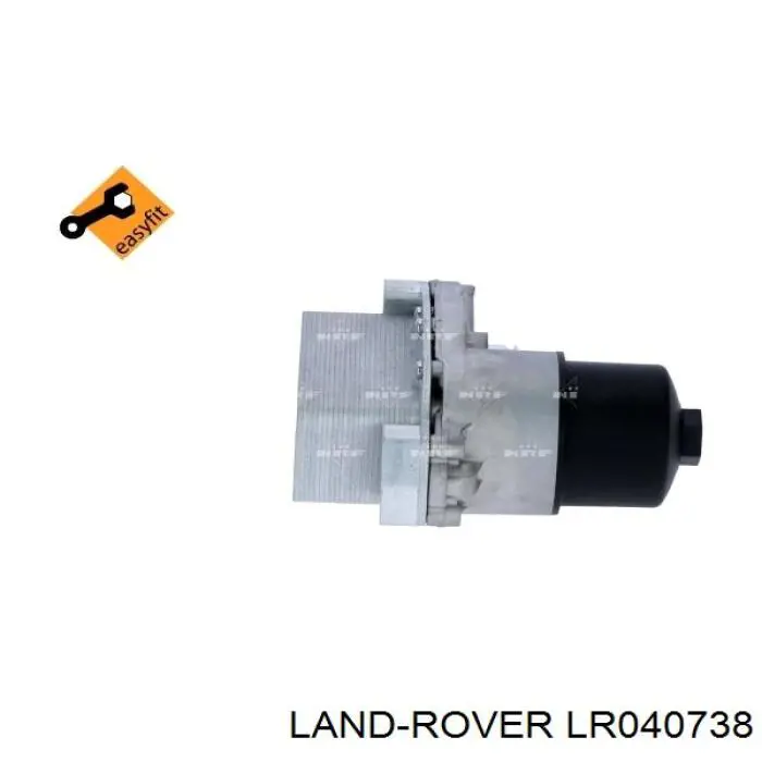 Obudowa filtra oleju Land Rover LR040738 cena, od 116,28 USD