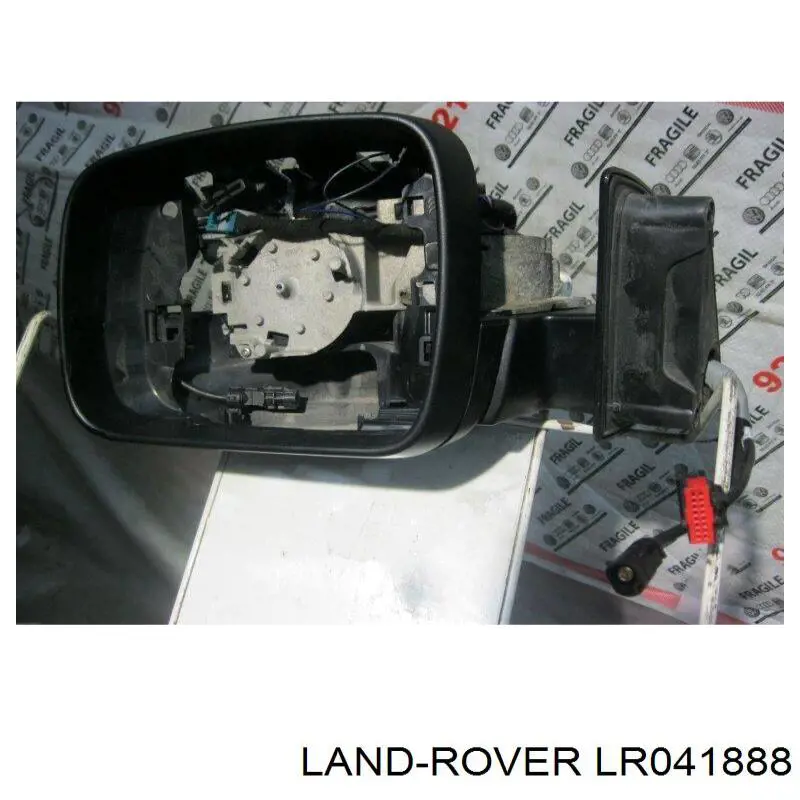 LR013770 Land Rover Obudowa lusterka wstecznego lewego