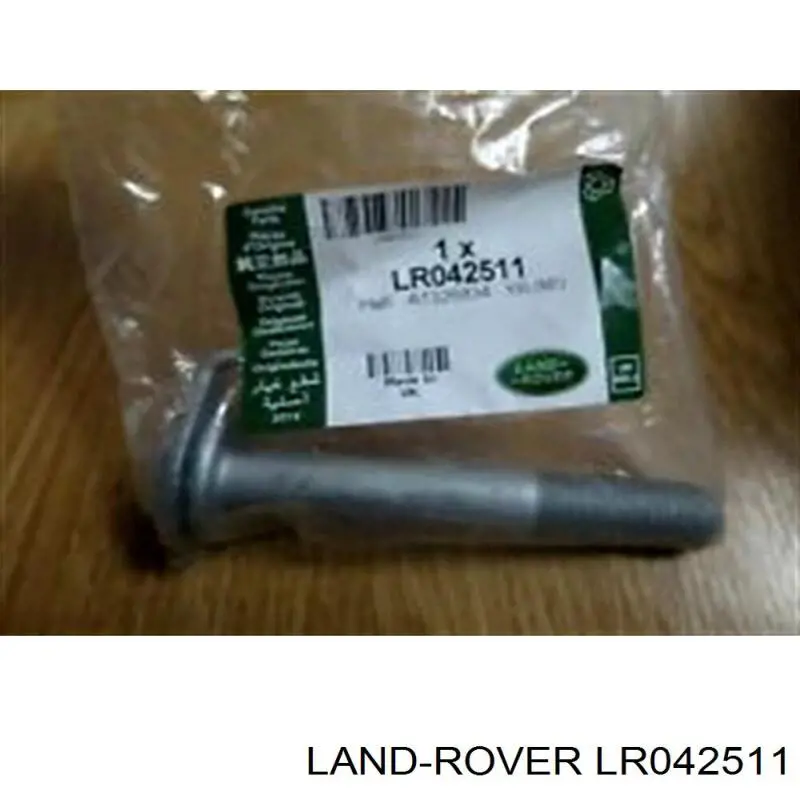 LR042511 Land Rover śruba do mocowania górnego wahacza tylnego zewnętrzna