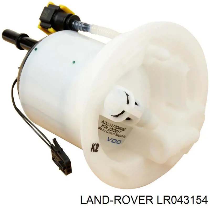 Filtr paliwa Land Rover LR043154 cena, od 72,42 USD