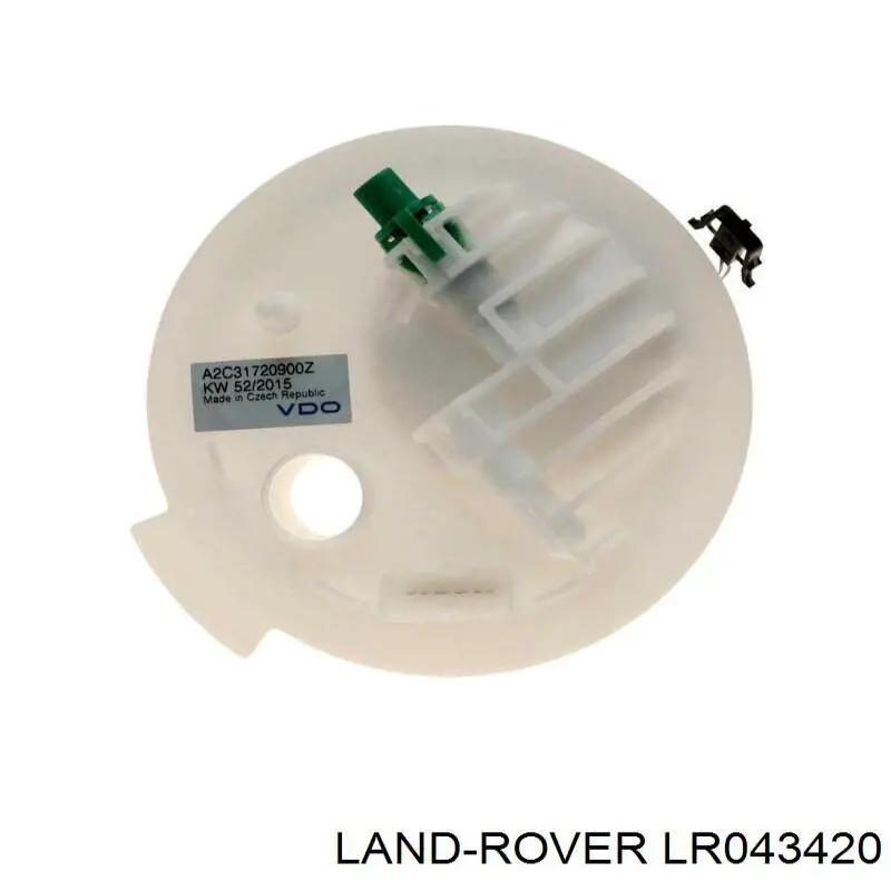 Korek wlewu paliwa Land Rover LR043420 cena, od 117,64 USD