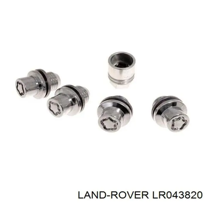 Śruba koła Land Rover VUB504120 cena, od 162,88 USD