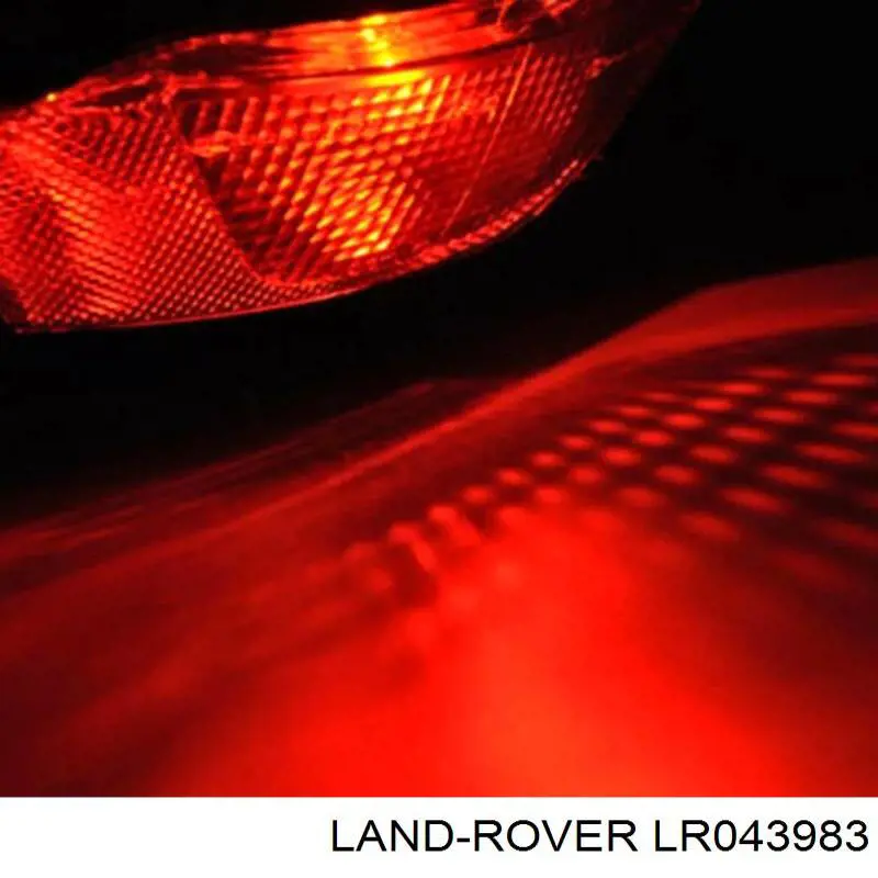 LR043983 Land Rover Lampa zespolona zderzaka tylnego prawa