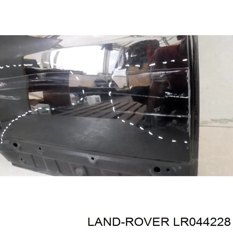 LR044228 Land Rover Drzwi tylne prawe