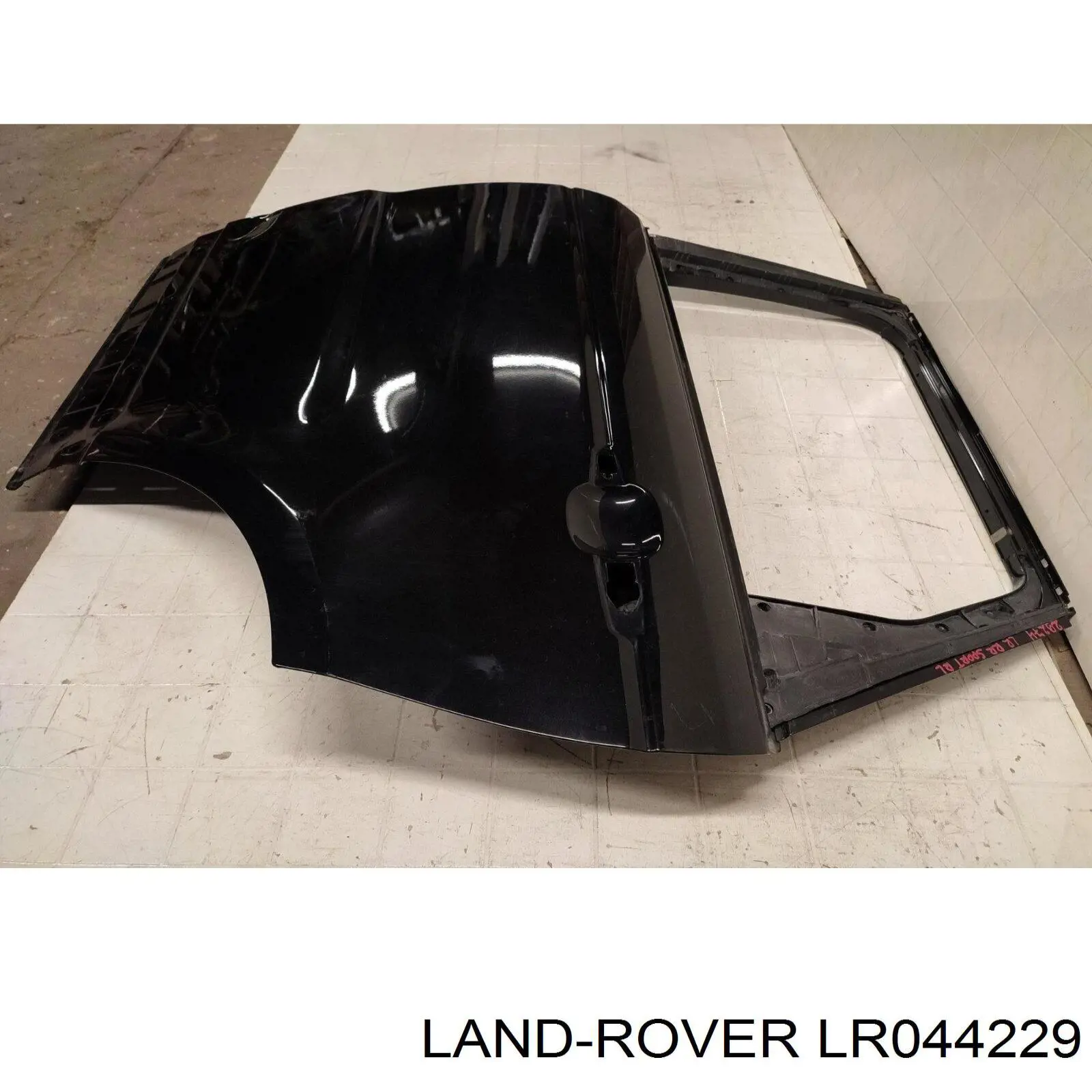 Do koszyka LR044229 Land Rover Drzwi tylne lewe