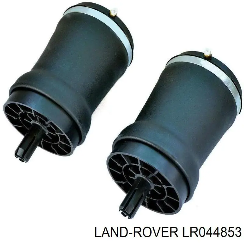 Do koszyka LR044853 Land Rover Poduszka pneumatyczna (resor pneumatyczny) mostu tylnego