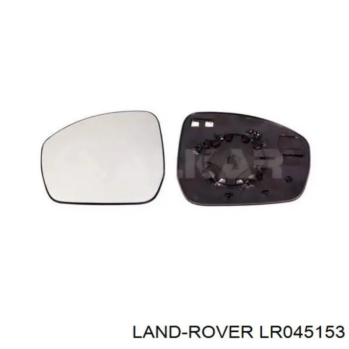 LR045153 Land Rover Wkład lusterka wstecznego lewego