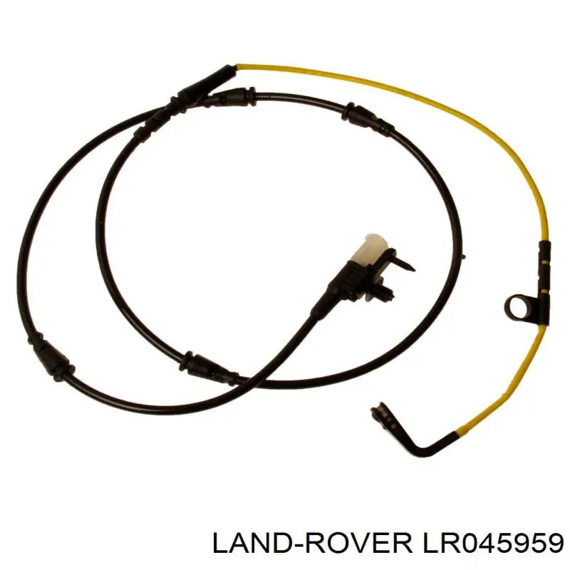 Czujnik zużycia klocków hamulcowych przedni Land Rover LR045959 cena, od 22,91 USD