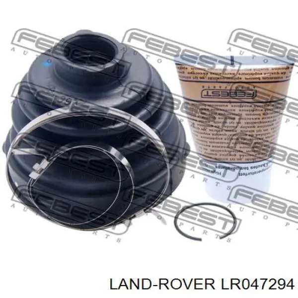 LR072070 Land Rover Półoś napędowa przednia prawa