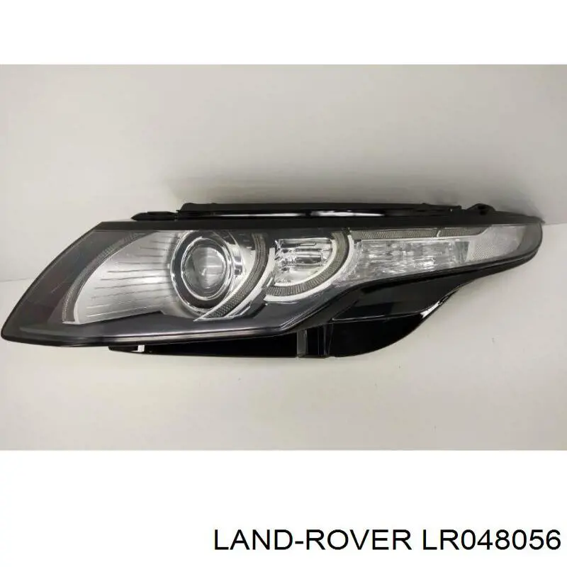 LR048056 Land Rover Reflektor lewy