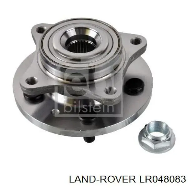 Do koszyka LR048083 Land Rover Piasta przednia