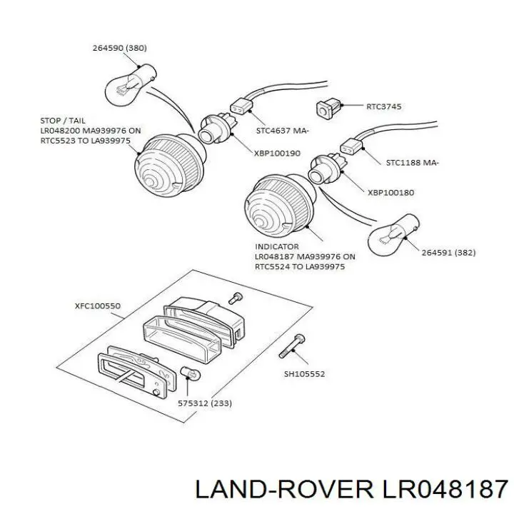AMR6515 Land Rover 