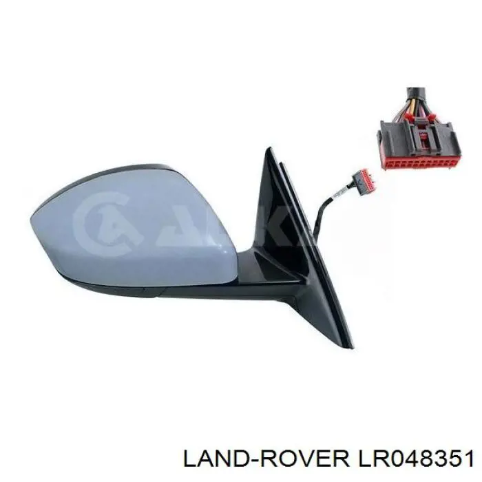 LR048351 Land Rover Kierunkowskaz lusterka prawy