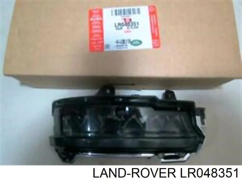 Do koszyka LR048351 Land Rover Kierunkowskaz lusterka prawy