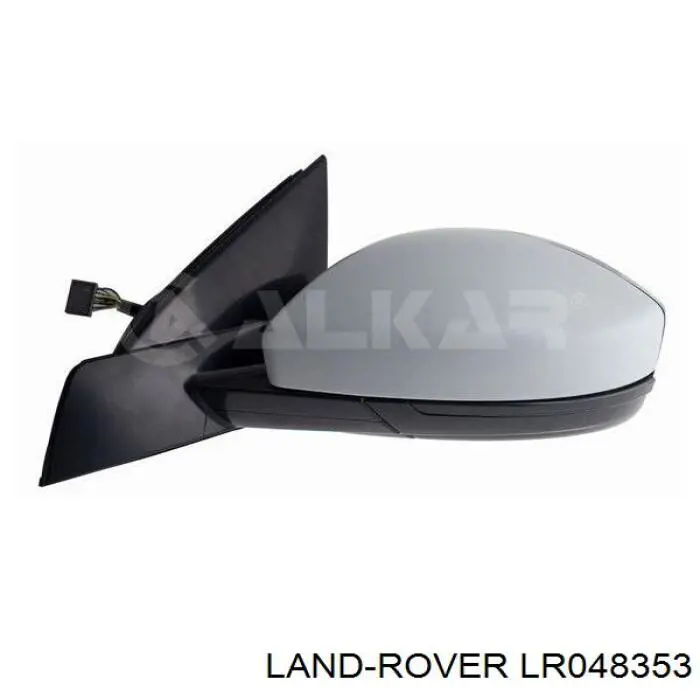 LR048353 Land Rover Nakładka (pokrywa) lusterka wstecznego prawa