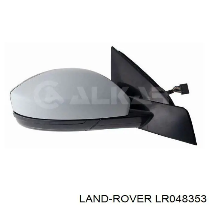 Nakładka (pokrywa) lusterka wstecznego prawa Land Rover LR048353 cena, od 102,44 USD