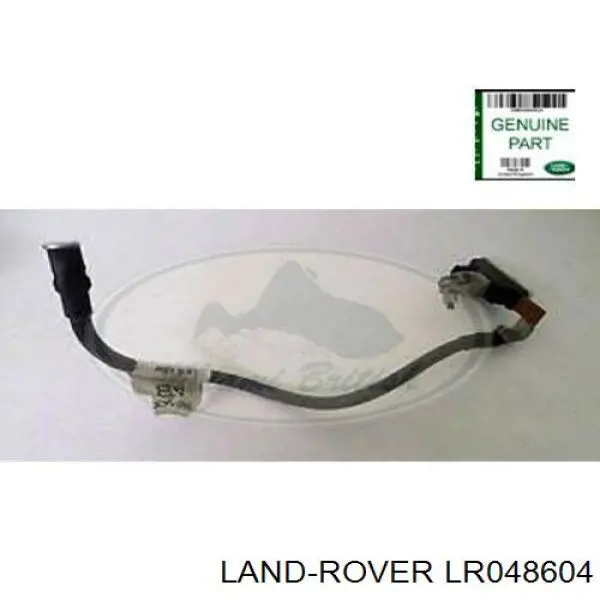 LR048604 Land Rover Przewód masowy akumulatora