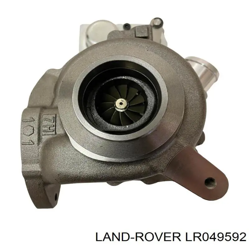 Turbina Jaguar C2S52581 cena, od 570,36 USD