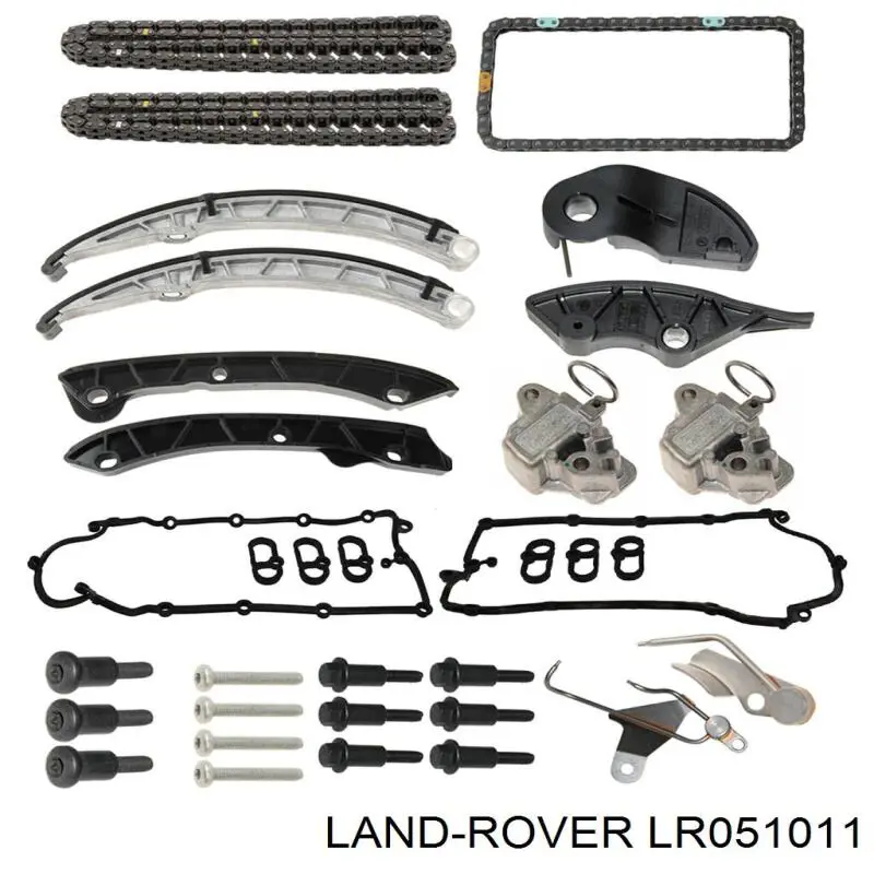 Tłumik drgań łańcucha rozrządu Land Rover LR010765 cena, od 62,74 USD
