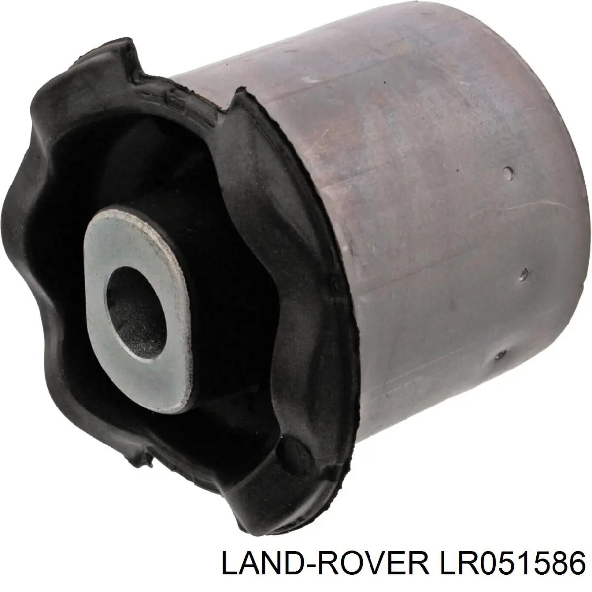 Do koszyka LR051586 Land Rover Silentblock przedniego wahacza dolnego