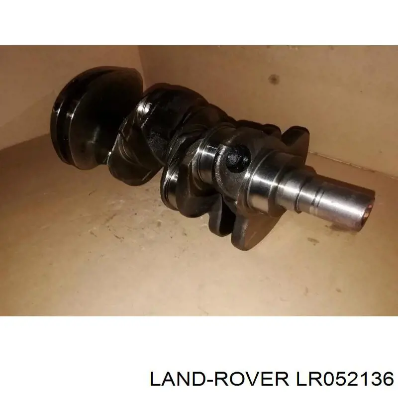 Wał korbowy silnika do Land Rover Discovery III LR3