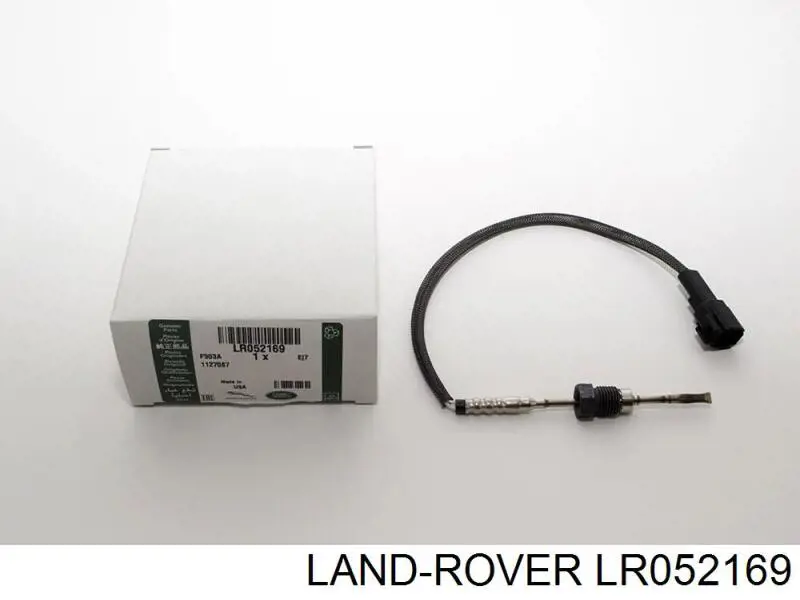 LR052169 Land Rover Czujnik temperatury spalin, przed katalizatorem