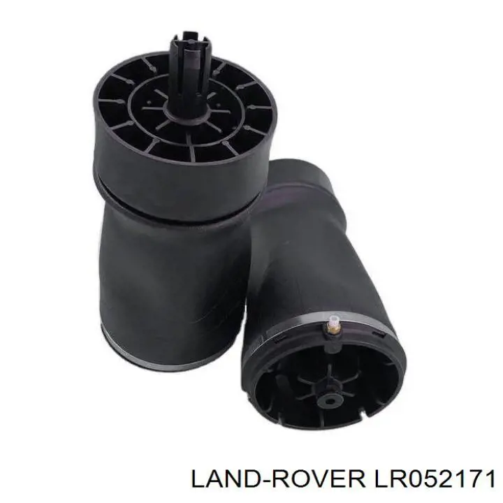 LR052171 Land Rover Poduszka pneumatyczna (resor pneumatyczny) mostu tylnego