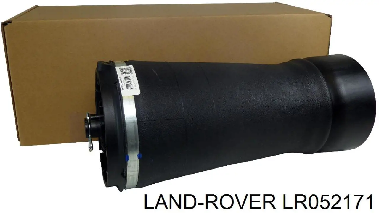 Do koszyka LR052171 Land Rover Poduszka pneumatyczna (resor pneumatyczny) mostu tylnego
