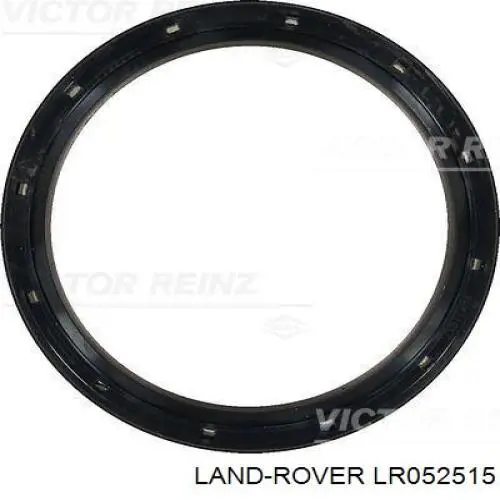 LR052515 Land Rover Uszczelniacz wału korbowego silnika tylny