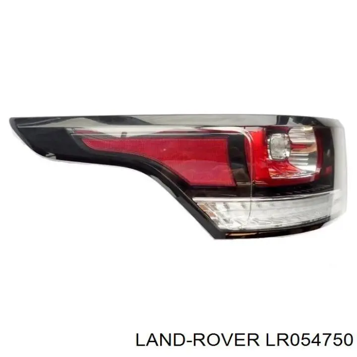 Lampa zespolona tylna lewa Land Rover Range Rover 