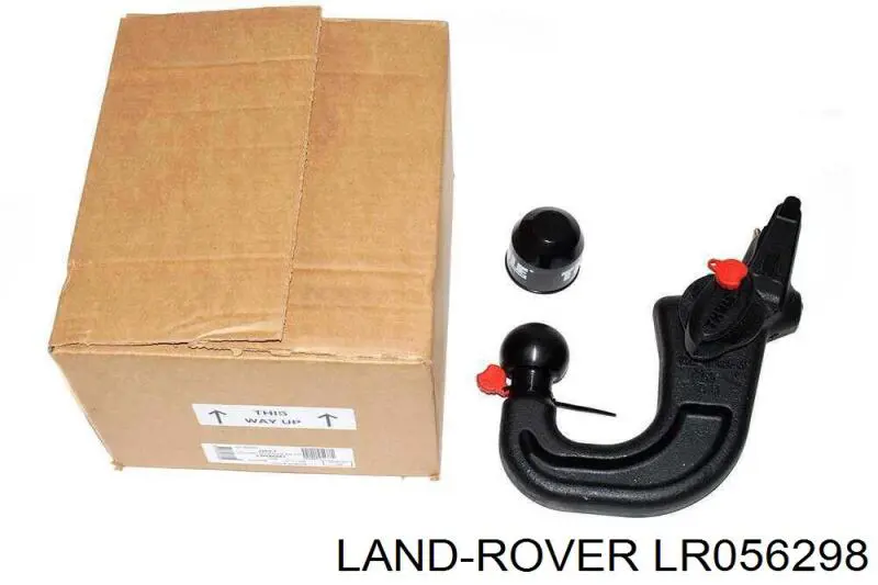 Zaślepka zderzaka haka holowniczego tylna Land Rover LR056298 cena, od 47,06 USD