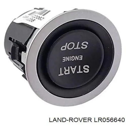 Do koszyka LR056640 Land Rover Przycisk uruchamiania silnika