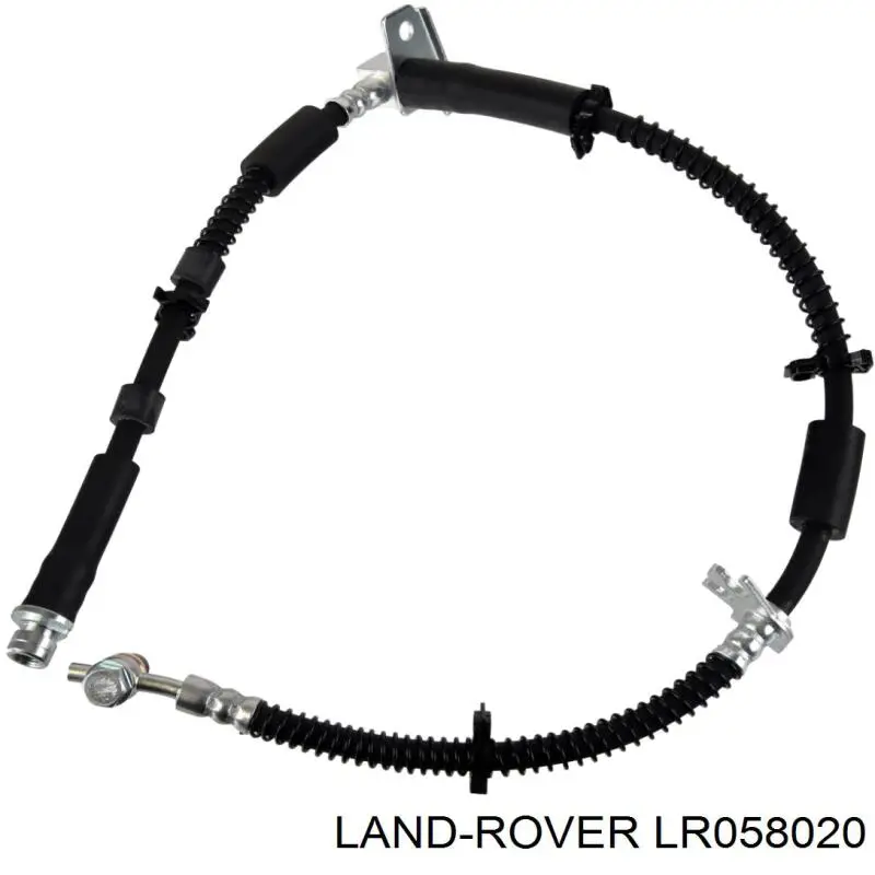 LR058020 Land Rover Wąż hamulcowy z przodu w lewo