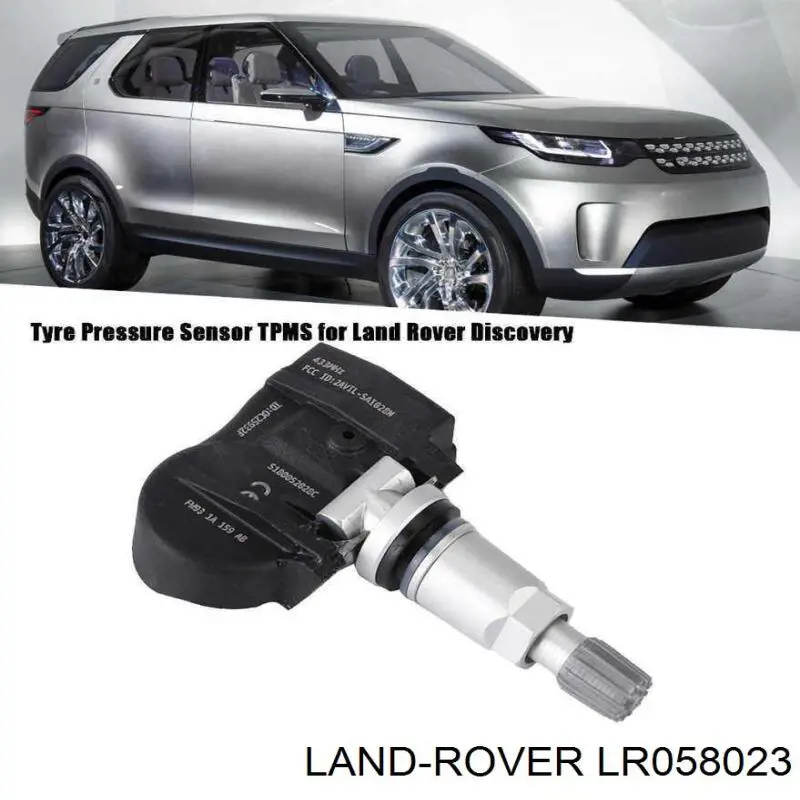 Czujnik ciśnienia w oponach Land Rover LR058023 cena, od 58,73 USD