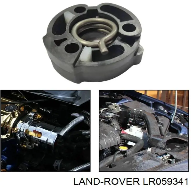LR059341 Land Rover Zestaw naprawczy sprężarki doładowującej