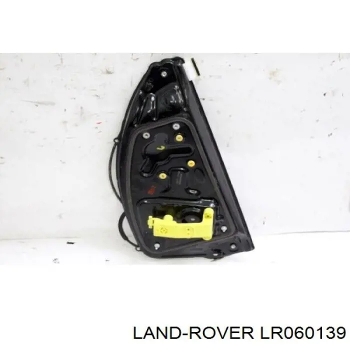 Mechanizm podnoszenia szyby drzwi tylnych lewych Land Rover LR060139 cena, od 93,64 USD