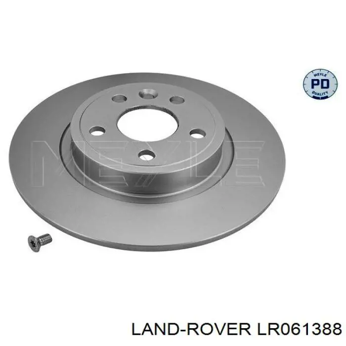 Tarcza hamulcowa tylna Land Rover LR061388 cena, od 57,34 USD