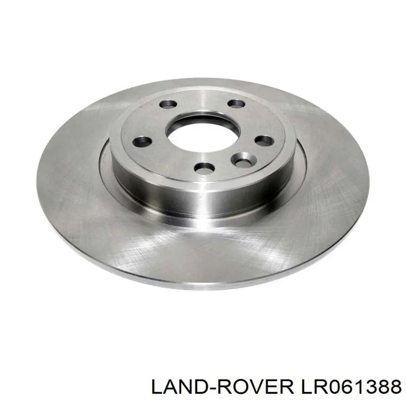 LR061388 Land Rover Tarcza hamulcowa tylna