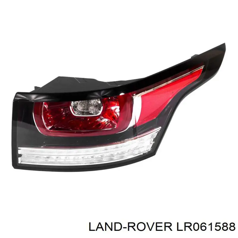 Lampa zespolona tylna prawa do Land Rover Range Rover SPORT II L494